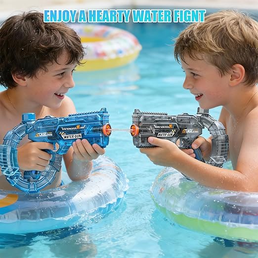 Power Drench™ Automatic Water Gun