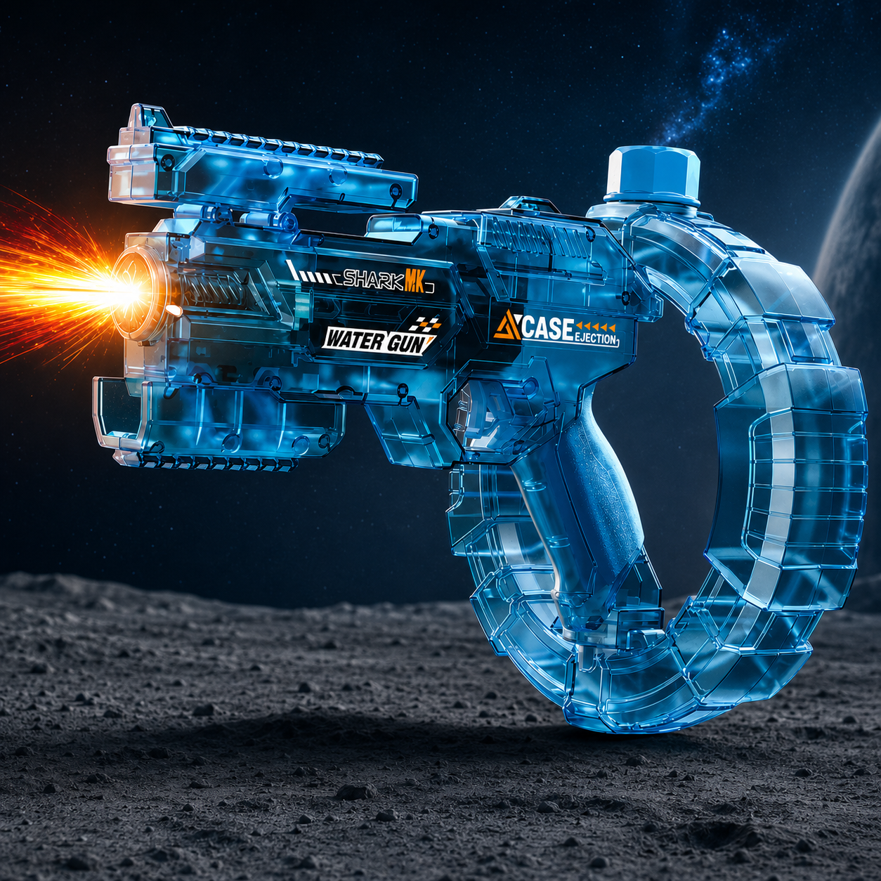 Power Drench™ Automatic Water Gun