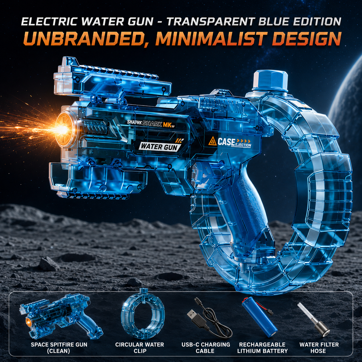 Power Drench™ Automatic Water Gun